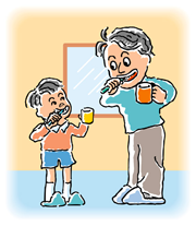 秋田市親子よい歯のコンクール